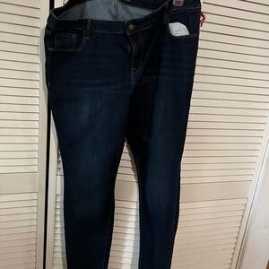 Dark Wash Women's Stretch Jeans